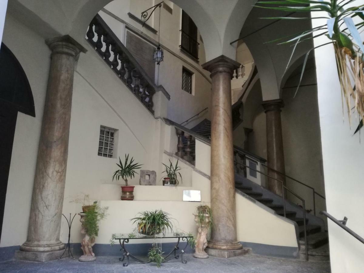 Residenza Spinelli Apartman Nápoly Kültér fotó